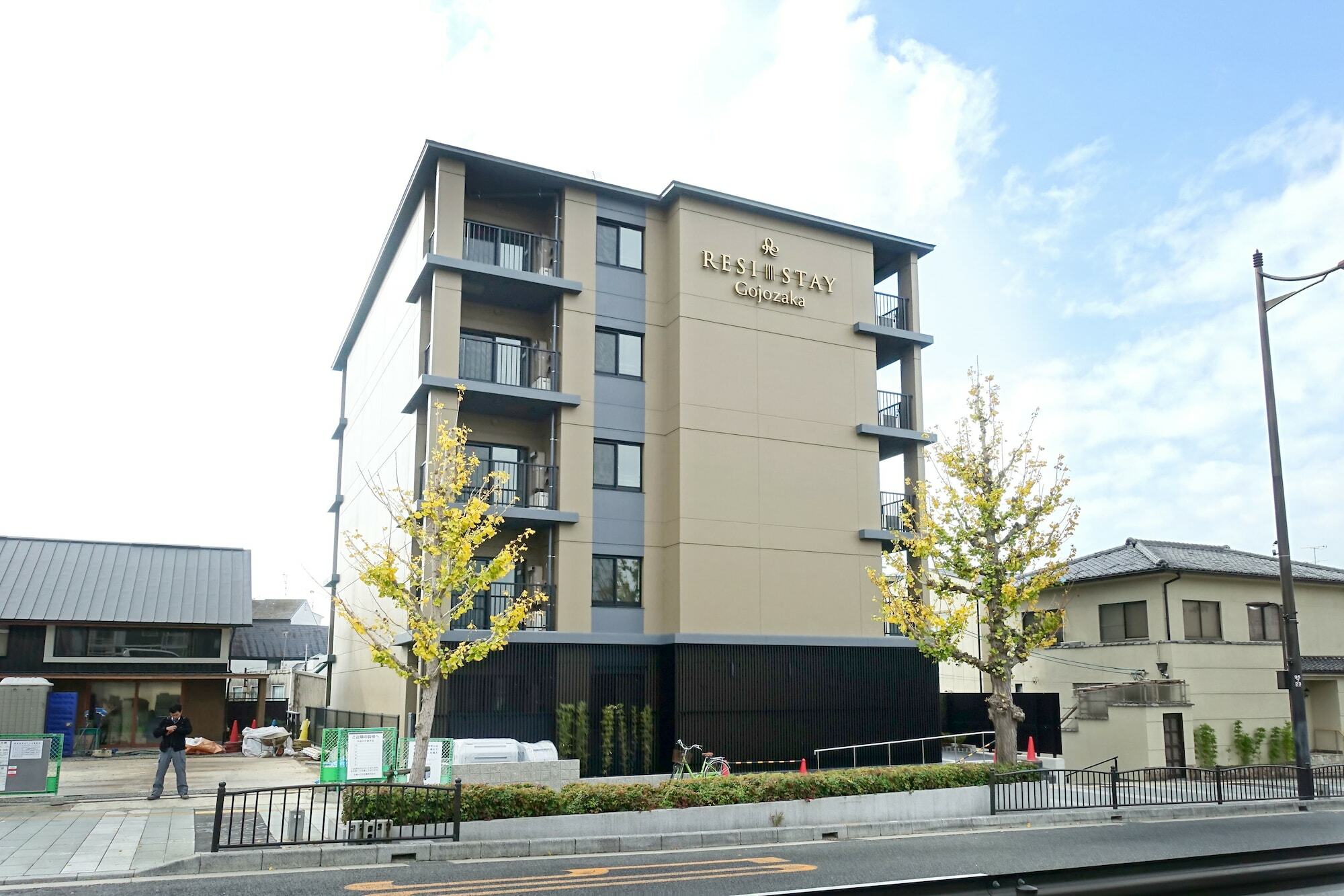 Resi Stay Gojozaka Kyoto Exteriör bild